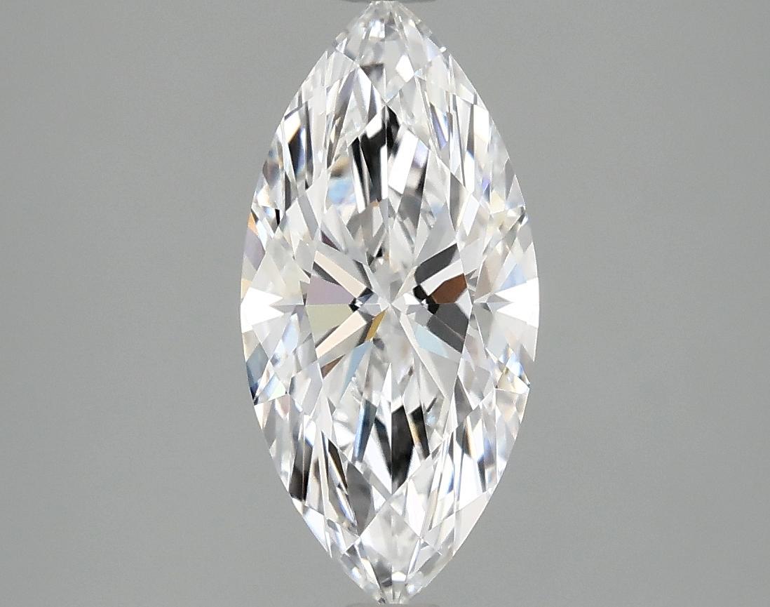 1.87 Carat Marquise Shaped Excellent Cut VVS2 IGI Certified Lab Grown Diamond
