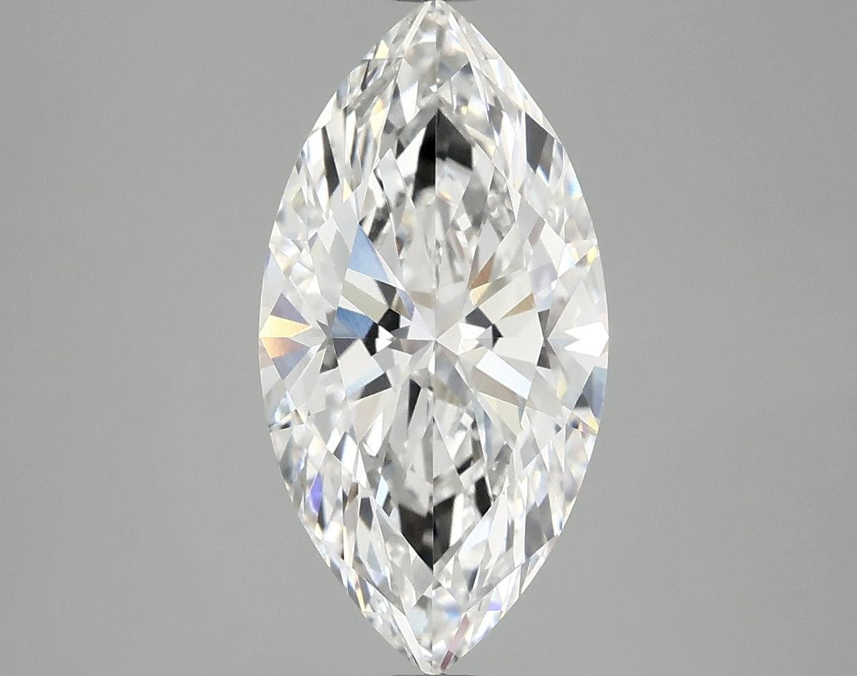 2.9 Carat Marquise Shaped Ideal Cut VS1 IGI Certified Lab Grown Diamond
