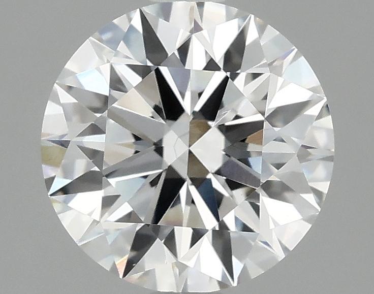 2.07 Carat Round Shaped Ideal Cut VS1 IGI Certified Lab Grown Diamond