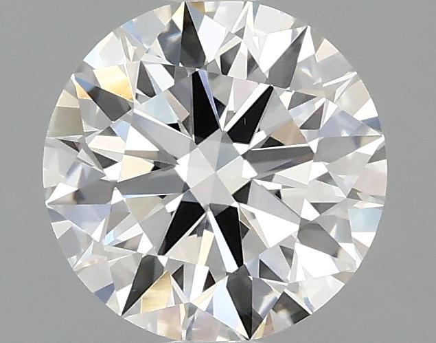 1.55 Carat Round Shaped Ideal Cut VVS2 IGI Certified Lab Grown Diamond