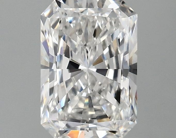 1.34 Carat Radiant Shaped Ideal Cut VS1 IGI Certified Lab Grown Diamond