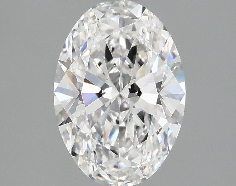1.56 Carat Oval Shaped Ideal Cut VVS2 IGI Certified Lab Grown Diamond
