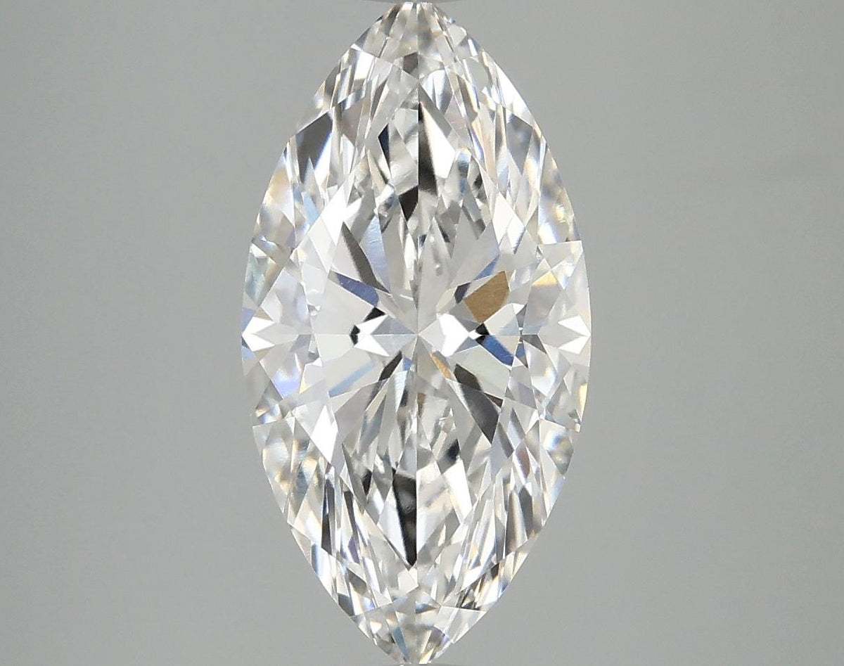 3.03 Carat Marquise Shaped Ideal Cut VS1 IGI Certified Lab Grown Diamond