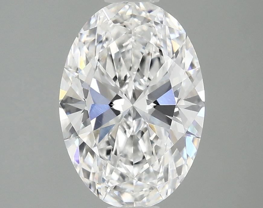 2.01 Carat Oval Shaped Ideal Cut VVS2 IGI Certified Lab Grown Diamond