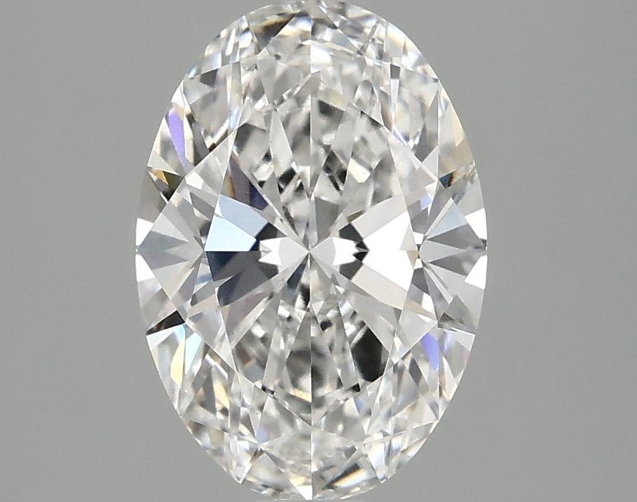 2.05 Carat Oval Shaped Ideal Cut VS1 IGI Certified Lab Grown Diamond