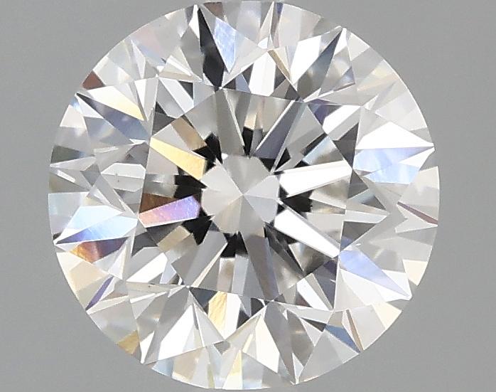 2.0 Carat Round Shaped Excellent Cut VS1 IGI Certified Lab Grown Diamond