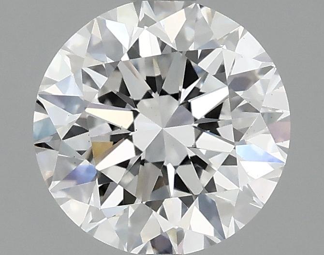 1.58 Carat Round Shaped Excellent Cut VS1 IGI Certified Lab Grown Diamond