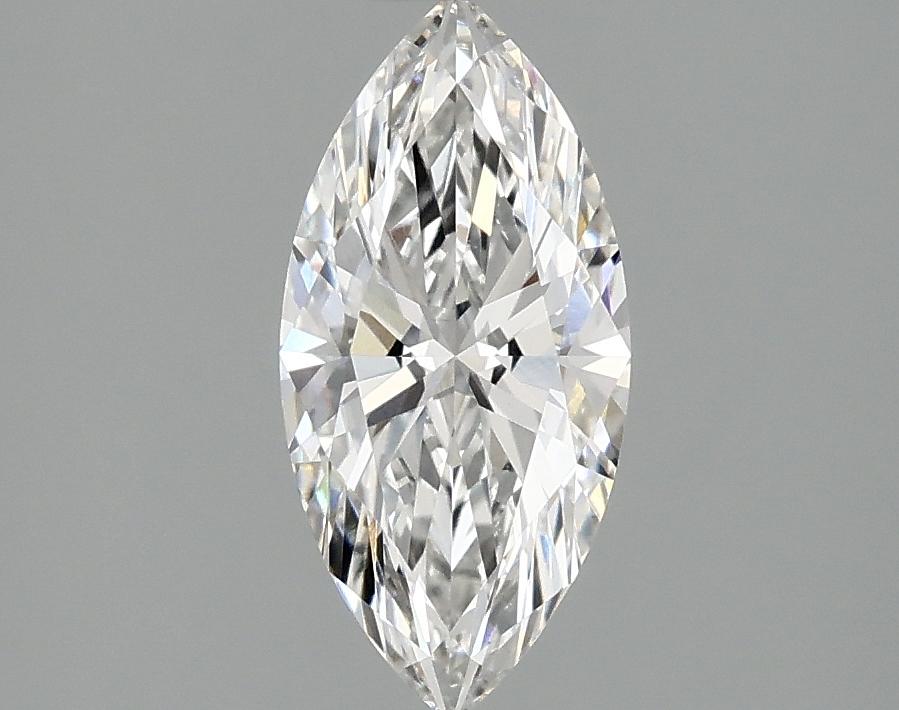 1.05 Carat Marquise Shaped Excellent Cut VVS2 IGI Certified Lab Grown Diamond