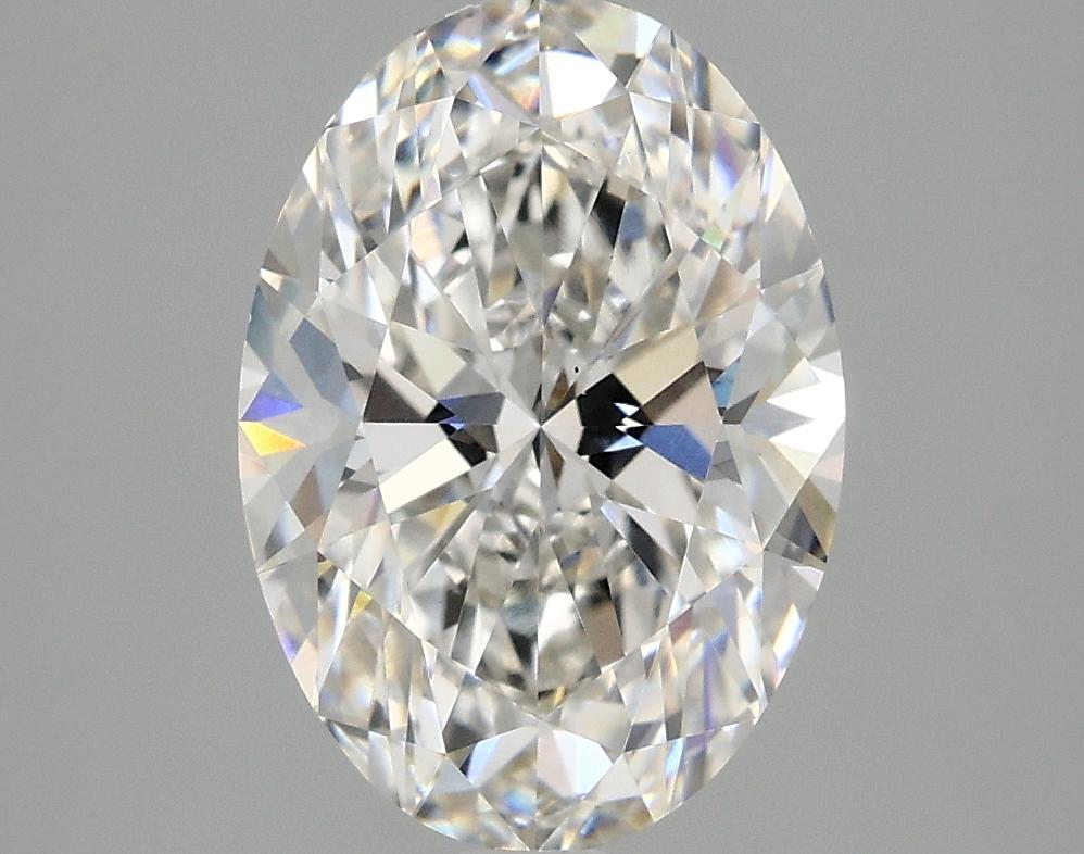 3.09 Carat Oval Shaped Ideal Cut VS1 IGI Certified Lab Grown Diamond
