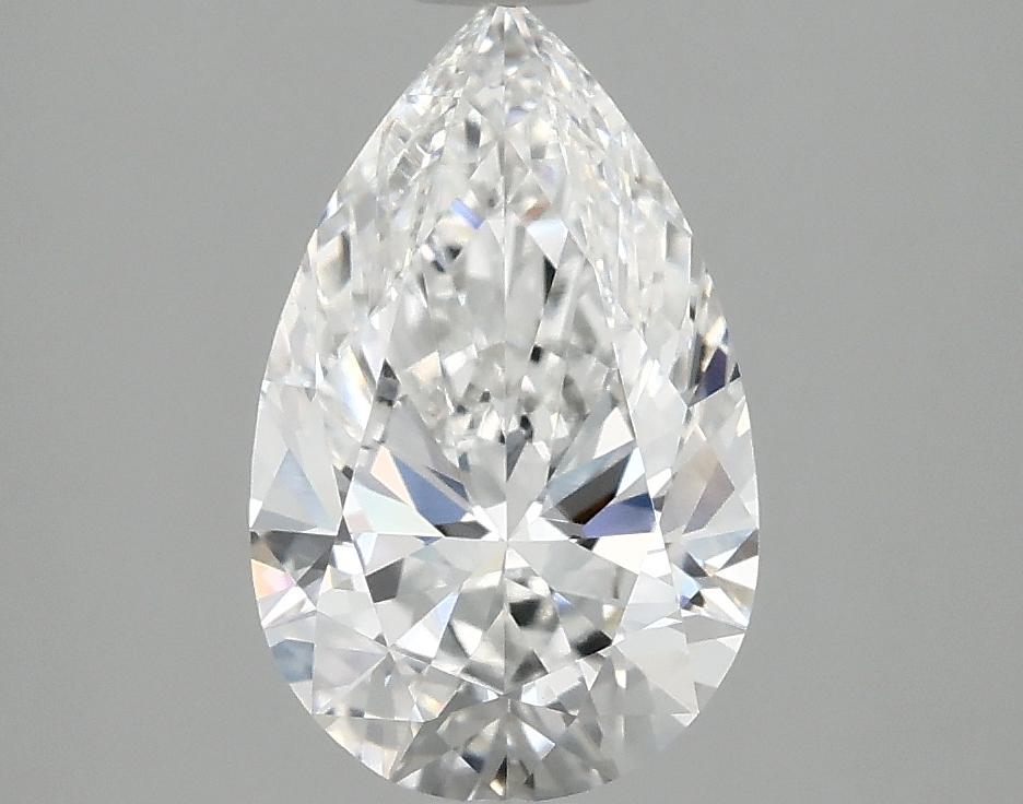2.02 Carat Pear Shaped Ideal Cut VVS2 IGI Certified Lab Grown Diamond