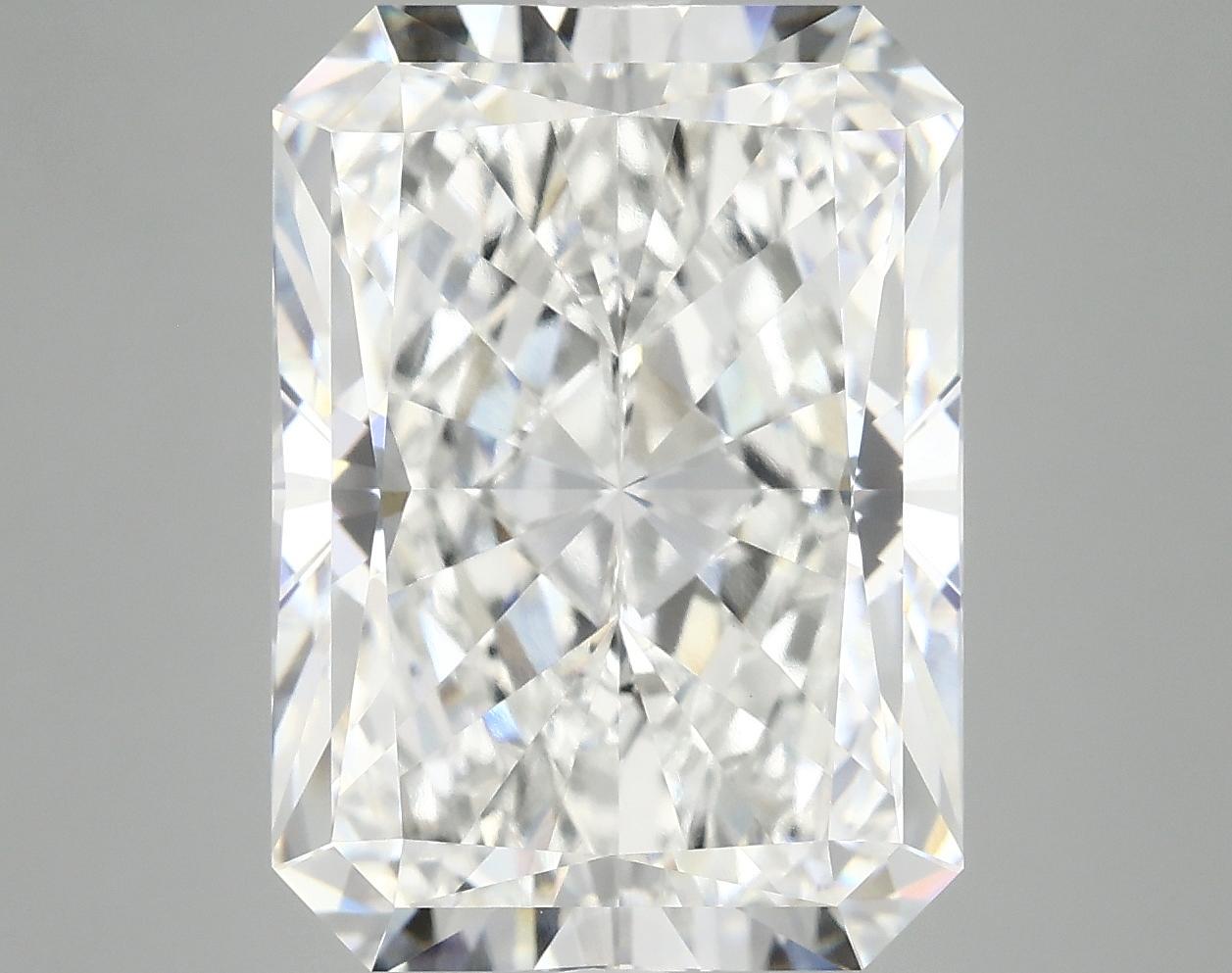 9.16 Carat Radiant Shaped Excellent Cut VVS2 IGI Certified Lab Grown Diamond