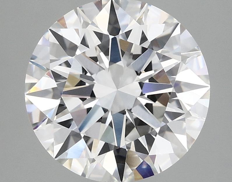 3.06 Carat Round Shaped Ideal Cut VVS2 IGI Certified Lab Grown Diamond
