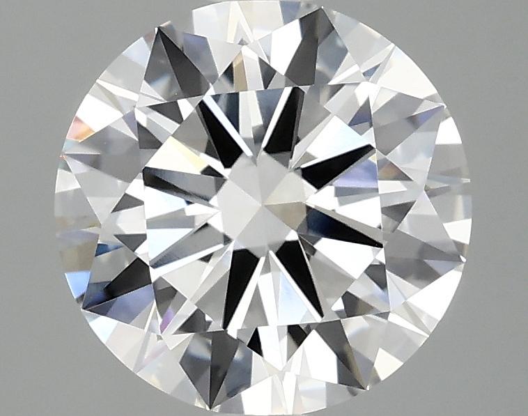 2.54 Carat Round Shaped Excellent Cut VVS2 IGI Certified Lab Grown Diamond