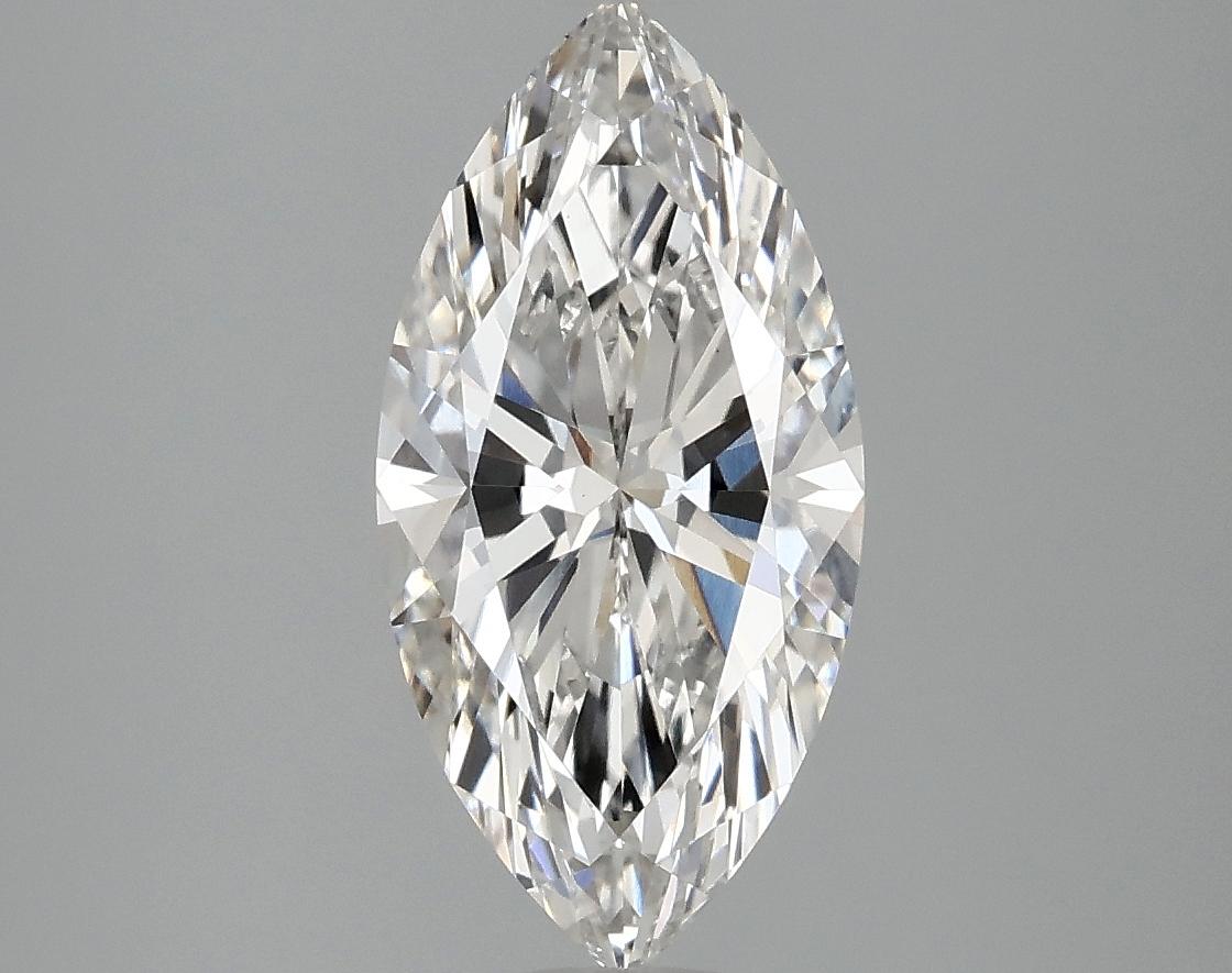 2.1 Carat Marquise Shaped Ideal Cut VVS2 IGI Certified Lab Grown Diamond