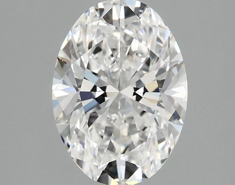 1.57 Carat Oval Shaped Ideal Cut VVS2 IGI Certified Lab Grown Diamond