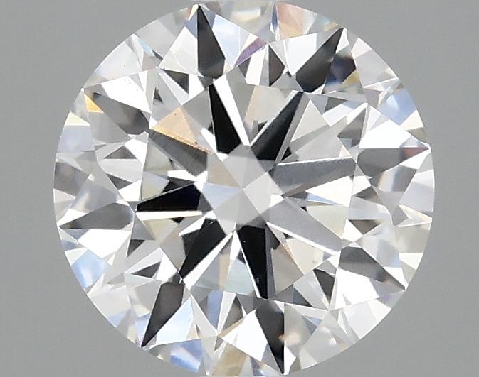 1.98 Carat Round Shaped Ideal Cut VS1 IGI Certified Lab Grown Diamond