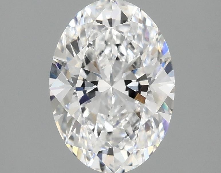 1.53 Carat Oval Shaped Ideal Cut VVS2 IGI Certified Lab Grown Diamond