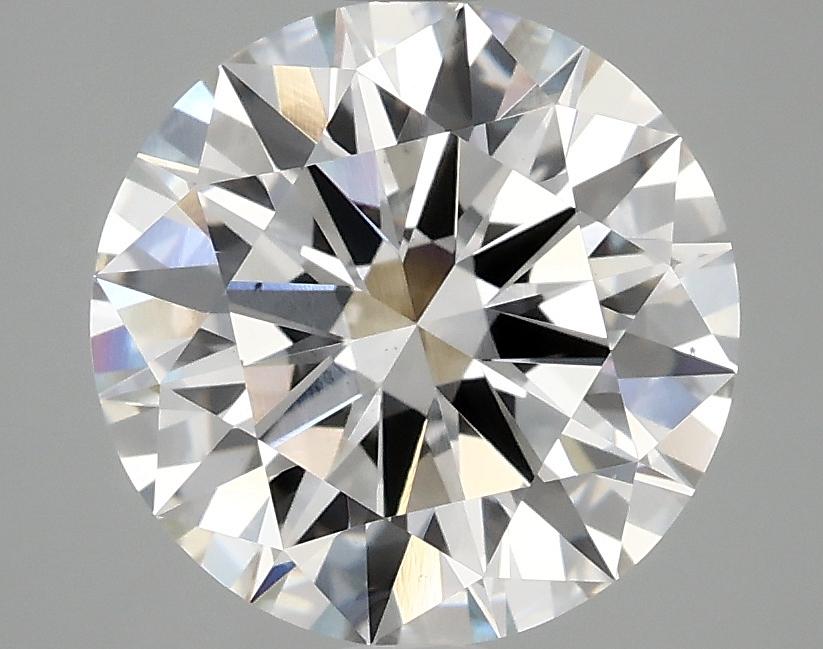 3.09 Carat Round Shaped Ideal Cut VS2 IGI Certified Lab Grown Diamond