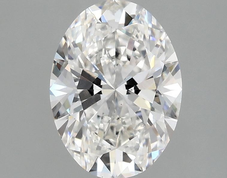 1.53 Carat Oval Shaped Excellent Cut VS1 IGI Certified Lab Grown Diamond