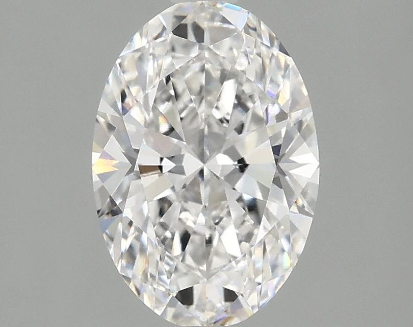 1.54 Carat Oval Shaped Ideal Cut VVS2 IGI Certified Lab Grown Diamond