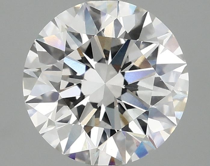 2.06 Carat Round Shaped Ideal Cut VS1 IGI Certified Lab Grown Diamond