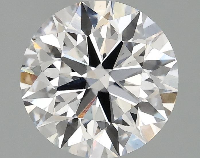 2.01 Carat Round Shaped Excellent Cut VS2 IGI Certified Lab Grown Diamond