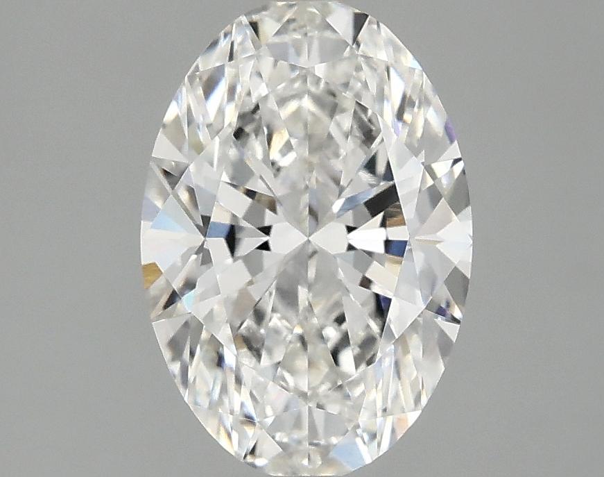 2.08 Carat Oval Shaped Ideal Cut VVS2 IGI Certified Lab Grown Diamond