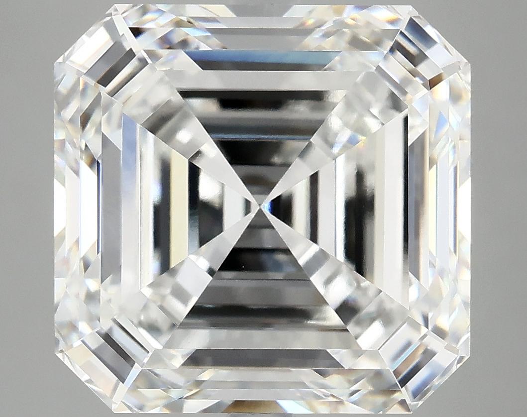 10.54 Carat Asscher Shaped Ideal Cut VVS2 IGI Certified Lab Grown Diamond