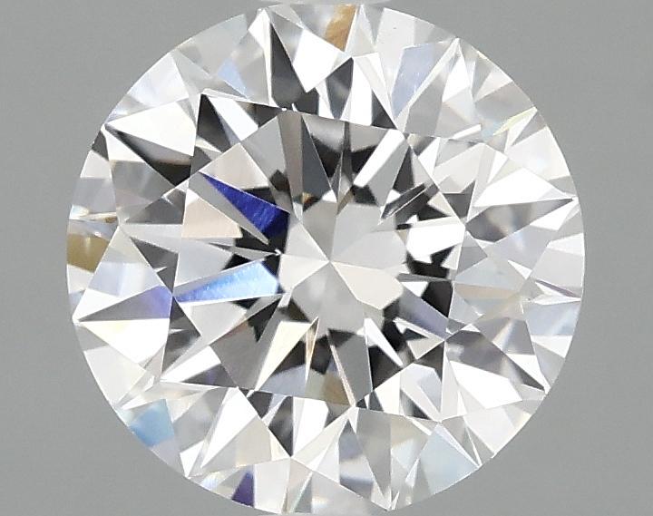 2.07 Carat Round Shaped Ideal Cut VVS2 IGI Certified Lab Grown Diamond