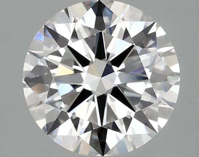 1.98 Carat Round Shaped Excellent Cut VVS2 IGI Certified Lab Grown Diamond