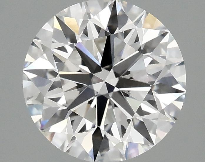 2.15 Carat Round Shaped Excellent Cut VVS2 IGI Certified Lab Grown Diamond
