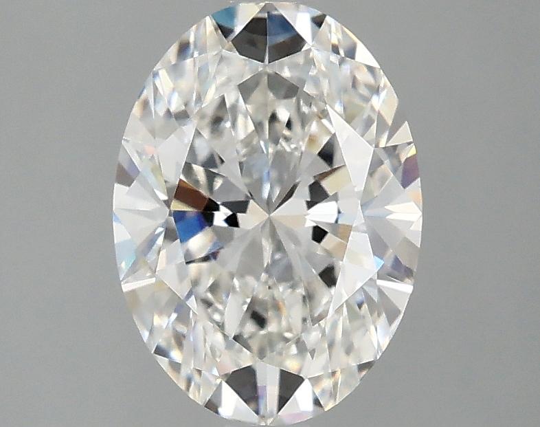 1.55 Carat Oval Shaped Excellent Cut VVS2 IGI Certified Lab Grown Diamond