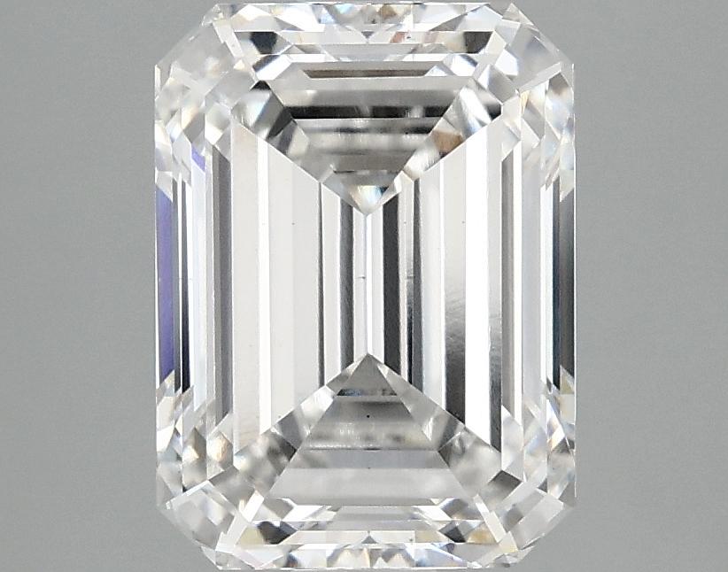 3.03 Carat Emerald Shaped Excellent Cut VS1 IGI Certified Lab Grown Diamond