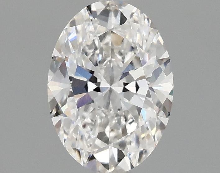 1.08 Carat Oval Shaped Ideal Cut VVS2 IGI Certified Lab Grown Diamond