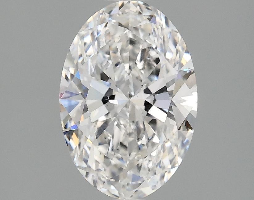 1.45 Carat Oval Shaped Ideal Cut VS1 IGI Certified Lab Grown Diamond