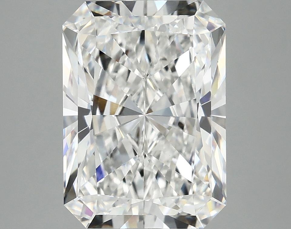 4.06 Carat Radiant Shaped Ideal Cut VS1 IGI Certified Lab Grown Diamond