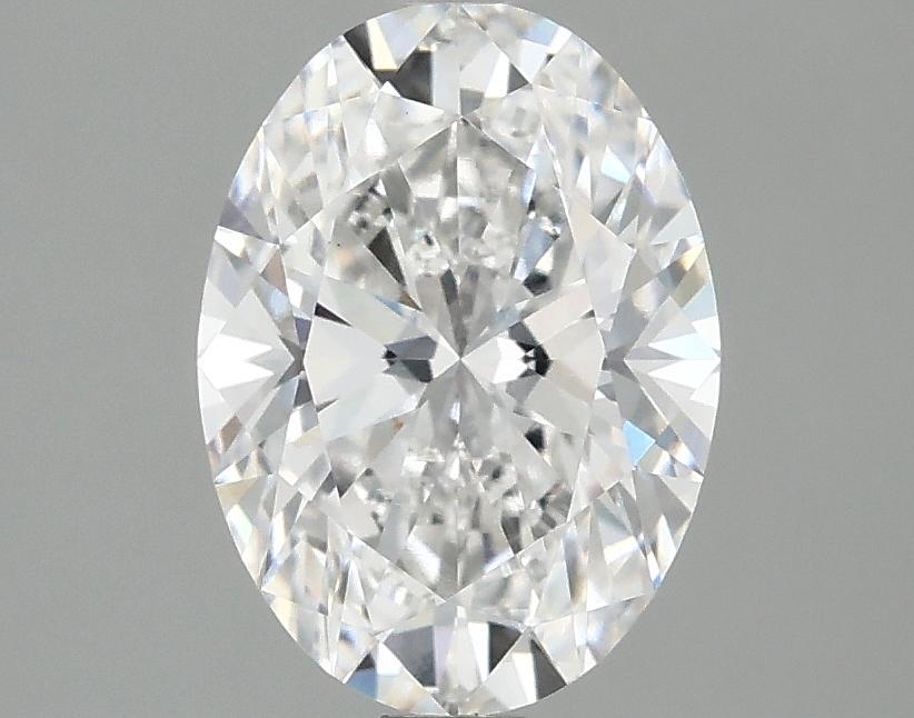 1.79 Carat Oval Shaped Ideal Cut VVS2 IGI Certified Lab Grown Diamond