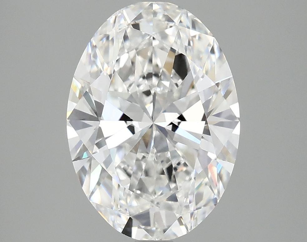 3.01 Carat Oval Shaped Ideal Cut VVS2 IGI Certified Lab Grown Diamond