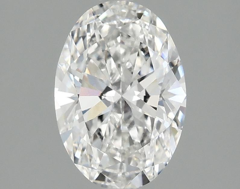 1.5 Carat Oval Shaped Ideal Cut VVS2 IGI Certified Lab Grown Diamond
