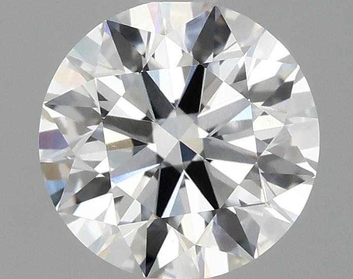 1.44 Carat Round Shaped Ideal Cut VVS2 IGI Certified Lab Grown Diamond