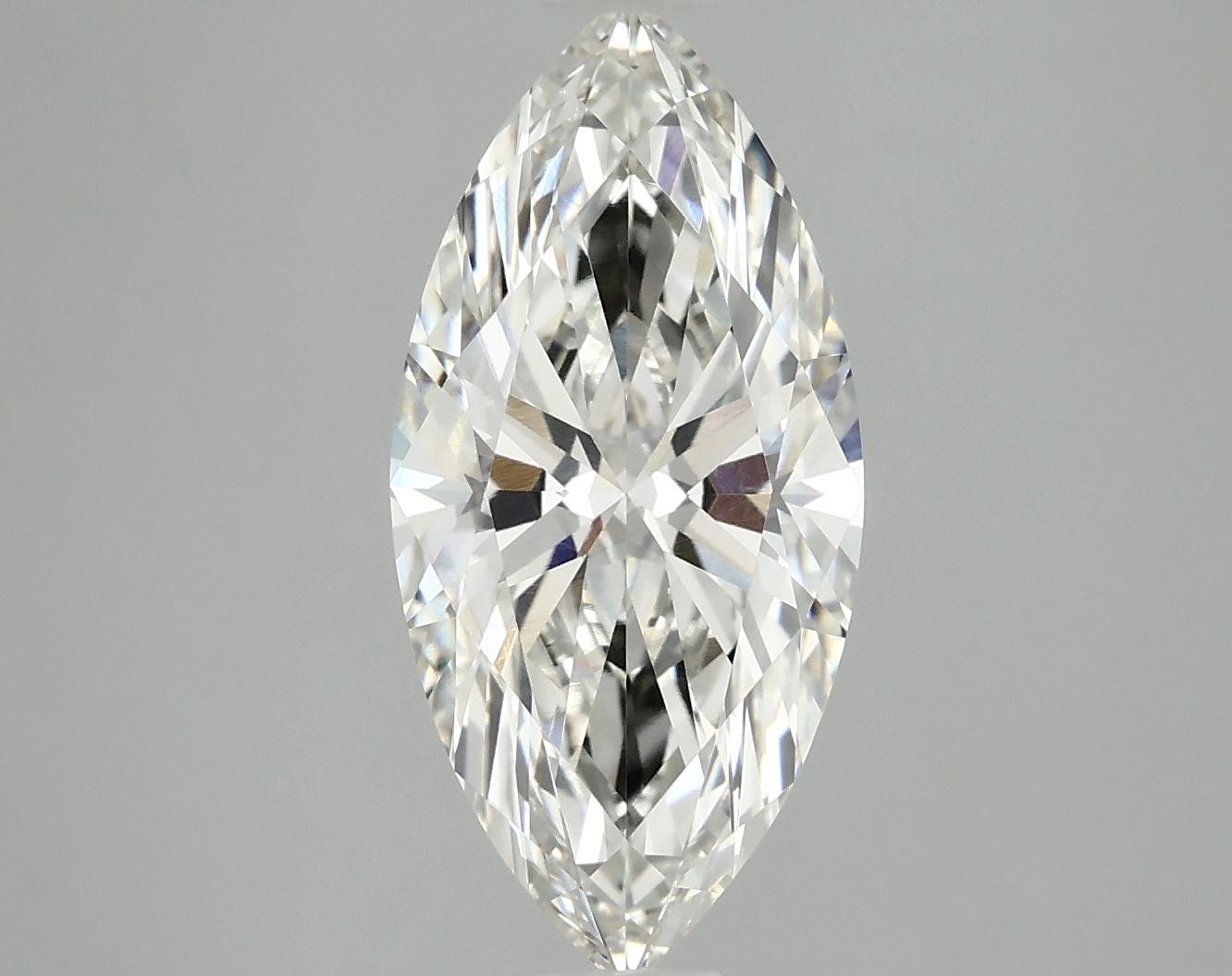 2.99 Carat Marquise Shaped Excellent Cut VS1 IGI Certified Lab Grown Diamond