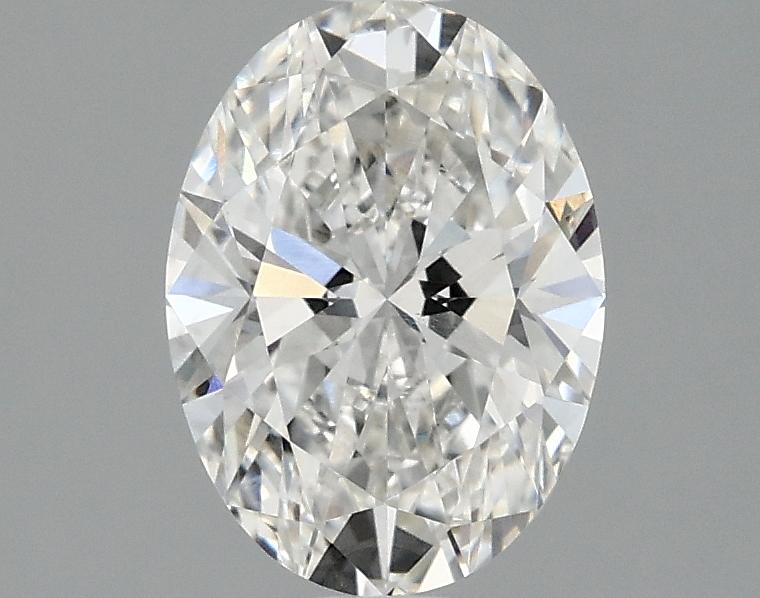 1.53 Carat Oval Shaped Excellent Cut VS1 IGI Certified Lab Grown Diamond