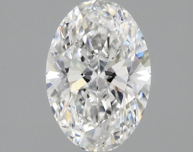 1.36 Carat Oval Shaped Ideal Cut VVS2 IGI Certified Lab Grown Diamond