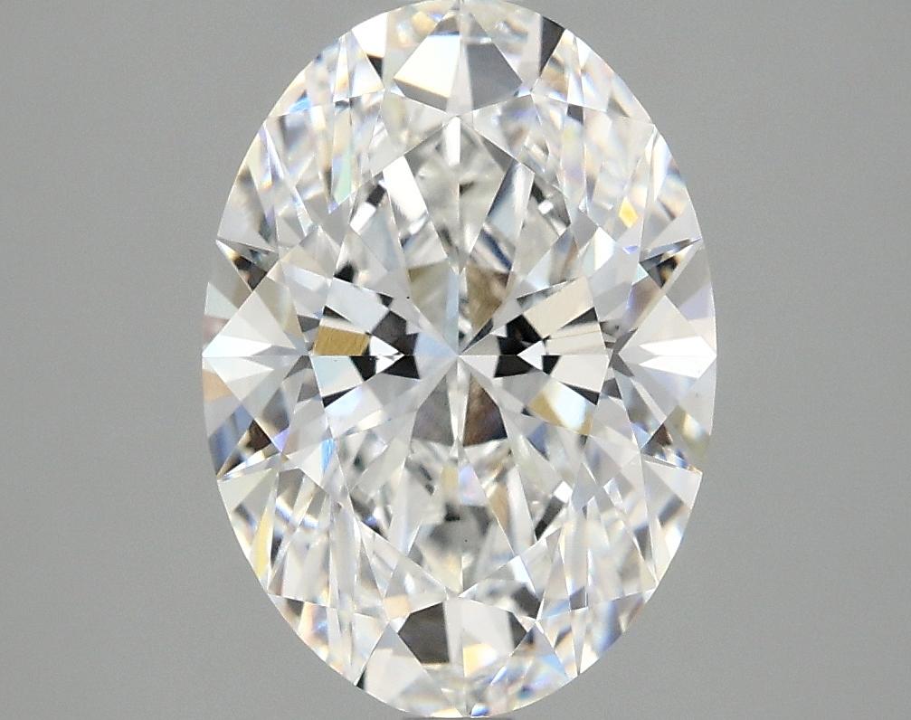 3.09 Carat Oval Shaped Ideal Cut VS1 IGI Certified Lab Grown Diamond