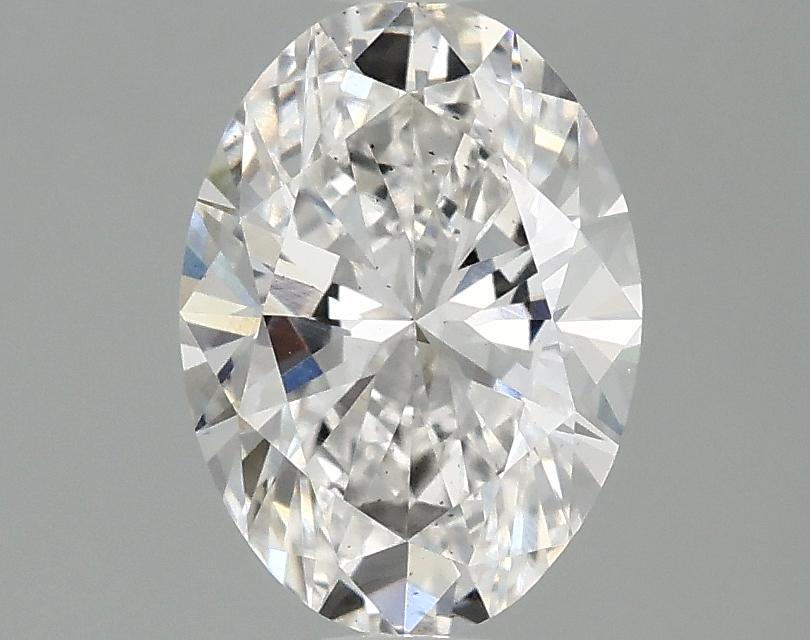 1.45 Carat Oval Shaped Ideal Cut VS2 IGI Certified Lab Grown Diamond