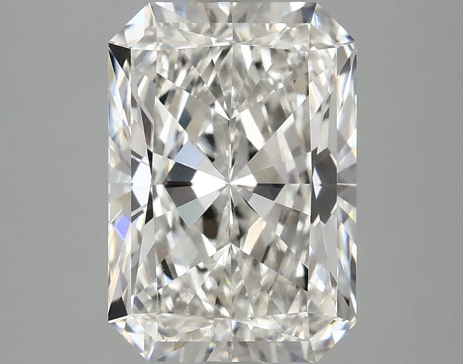 2.89 Carat Radiant Shaped Ideal Cut VVS2 IGI Certified Lab Grown Diamond