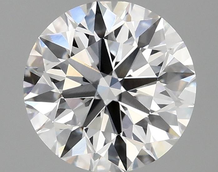 2.08 Carat Round Shaped Excellent Cut VVS2 IGI Certified Lab Grown Diamond