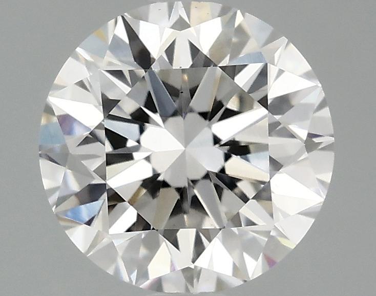 2.0 Carat Round Shaped Excellent Cut VS1 IGI Certified Lab Grown Diamond