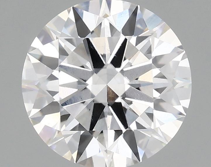 1.53 Carat Round Shaped Ideal Cut VS1 IGI Certified Lab Grown Diamond