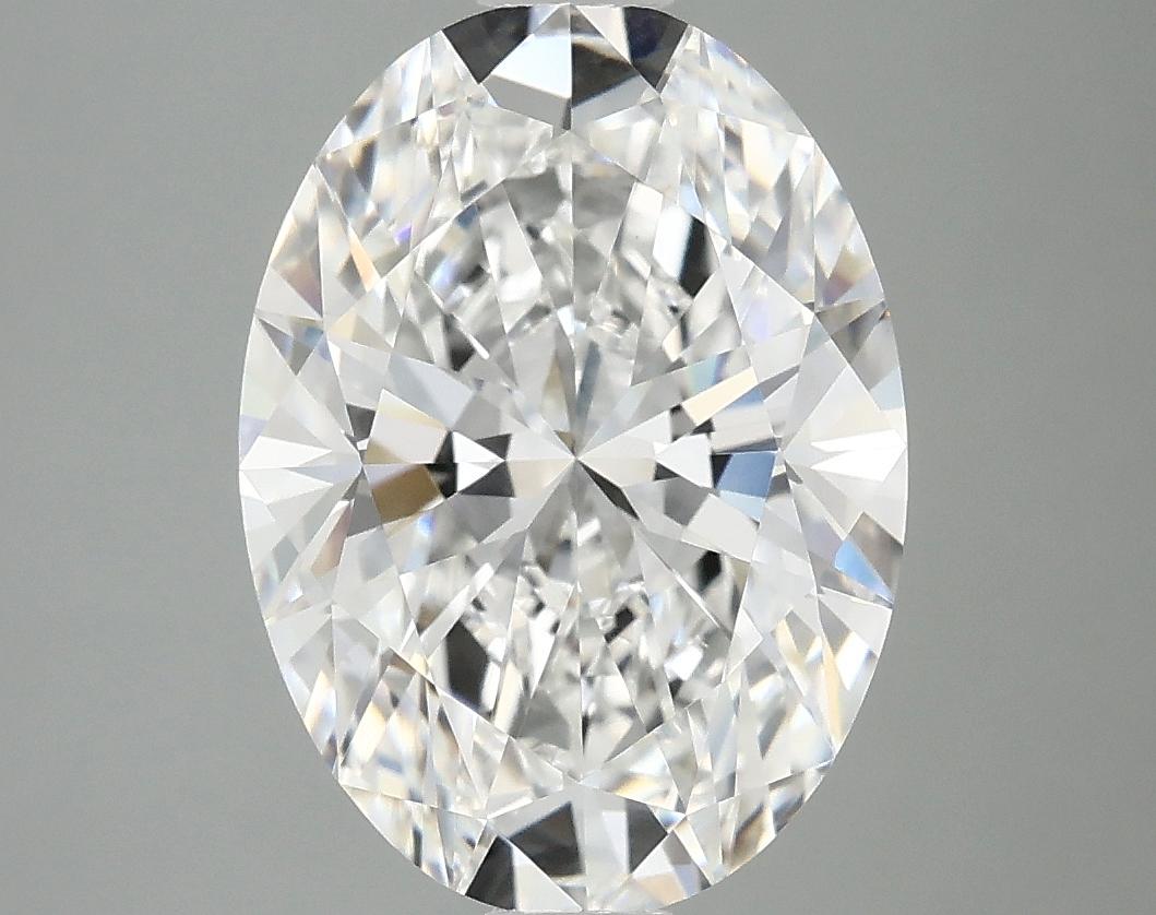 4.03 Carat Oval Shaped Ideal Cut VVS2 IGI Certified Lab Grown Diamond